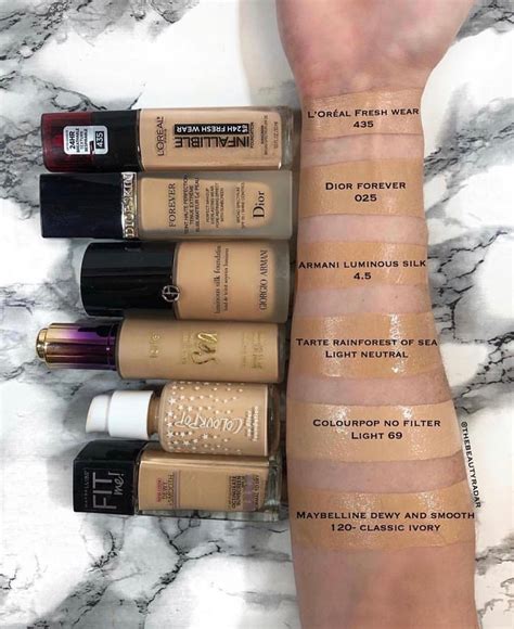 luminous silk foundation dupes